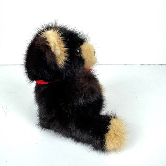 NEW Vintage 6” Rare Bear Breed Third Generation 1982 Mink Fur Bear Collectible - Picture 3 of 11